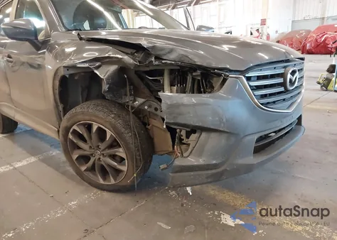 2016 Mazda Cx-5 Grand Touring from USA, damaged, VIN JM3KE4DY8G0736705